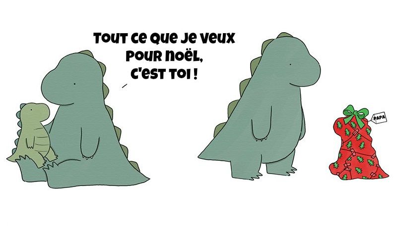 11 bandes dessinées mignonnes et rigolotes qui mettent dans l'ambiance de Noël | So Busy Girls