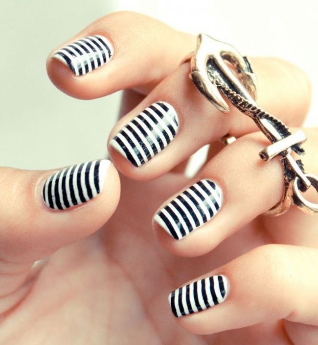 27 idées de manucures qui mettront en valeur vos ongles courts | So Busy Girls