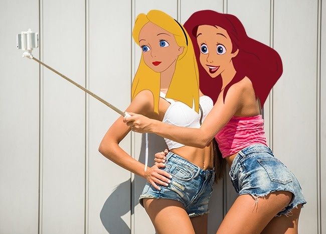 Découvrez comment vivraient les personnages Disney dans le monde moderne | So Busy Girls