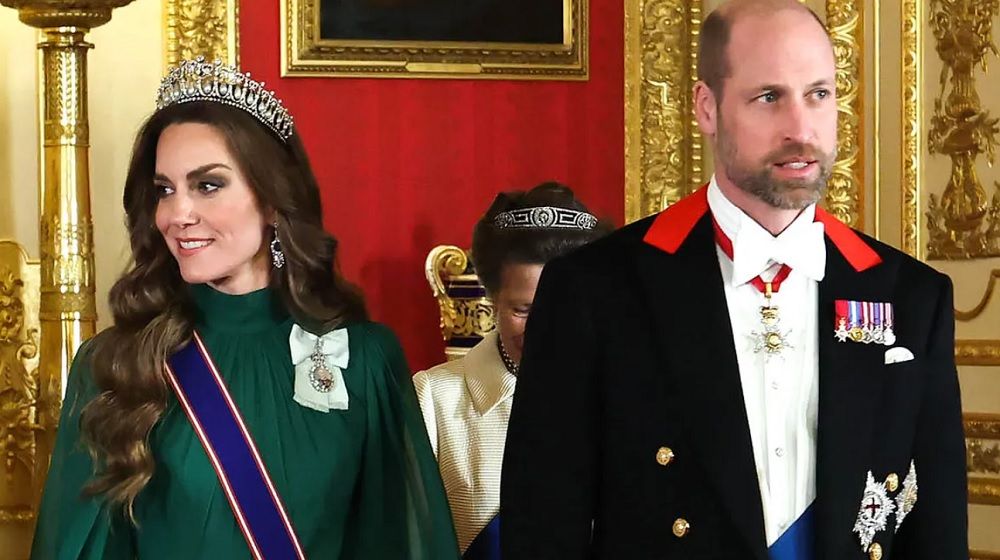 Pourquoi William et Kate sont passés avant Charles III lors de ce moment très symbolique | So Busy Girls