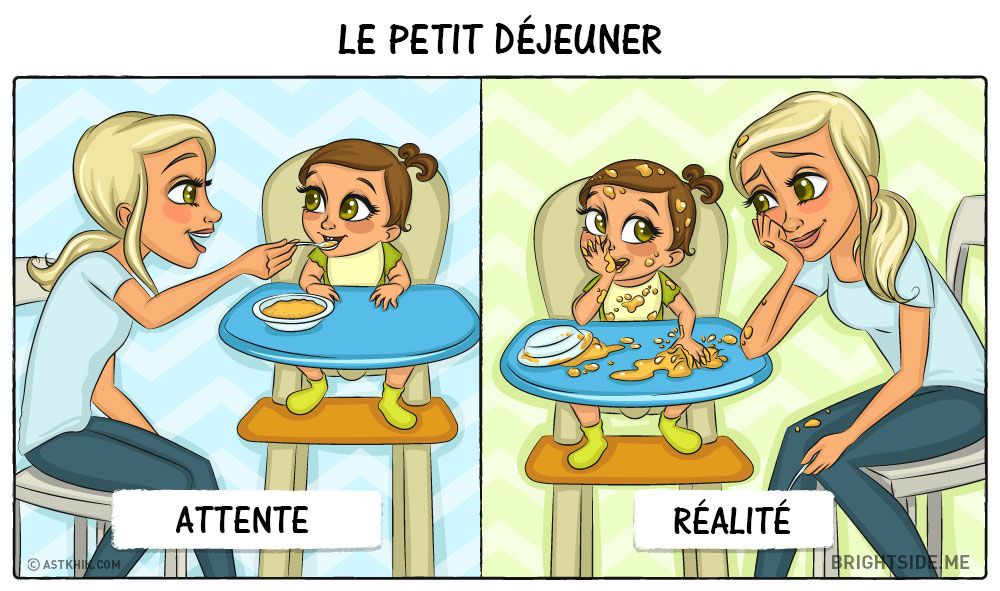 Être parent : attentes versus réalité | So Busy Girls