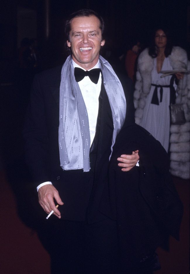 Jack Nicholson en 1977 | So Busy Girls