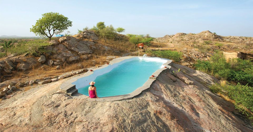 Le Lakshman Sagar en Inde est sûrement l'un des plus beaux hôtels du monde | So Busy Girls