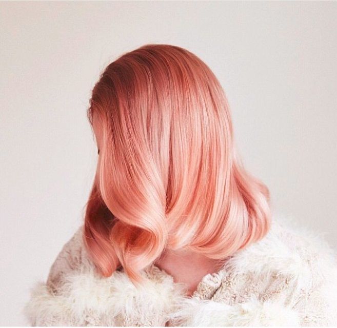 La preuve que la coloration Rose Gold est toujours la couleur arc-en-ciel parfaite pour vos cheveux | So Busy Girls