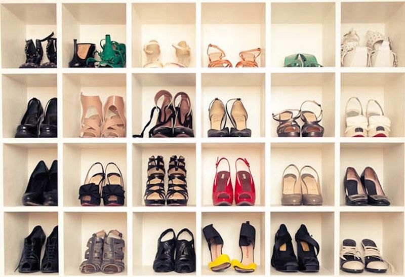 12 idées créatives et pratiques pour ranger vos chaussures | So Busy Girls