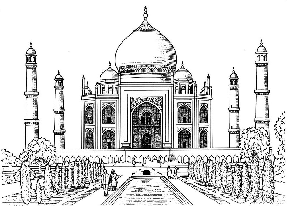 Le Taj Mahal | So Busy Girls