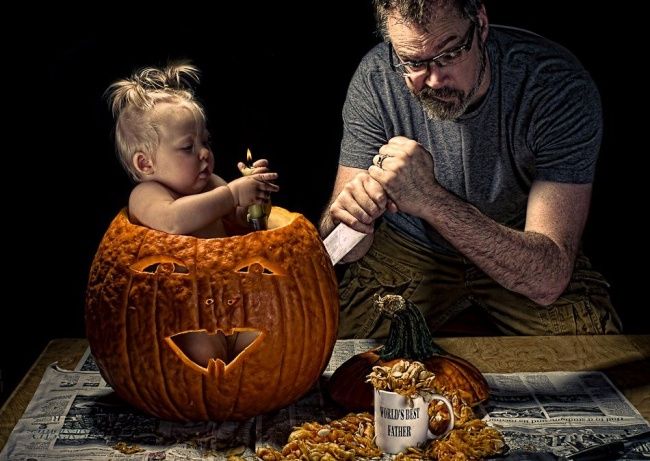 En plein préparatifs d'Halloween | So Busy Girls