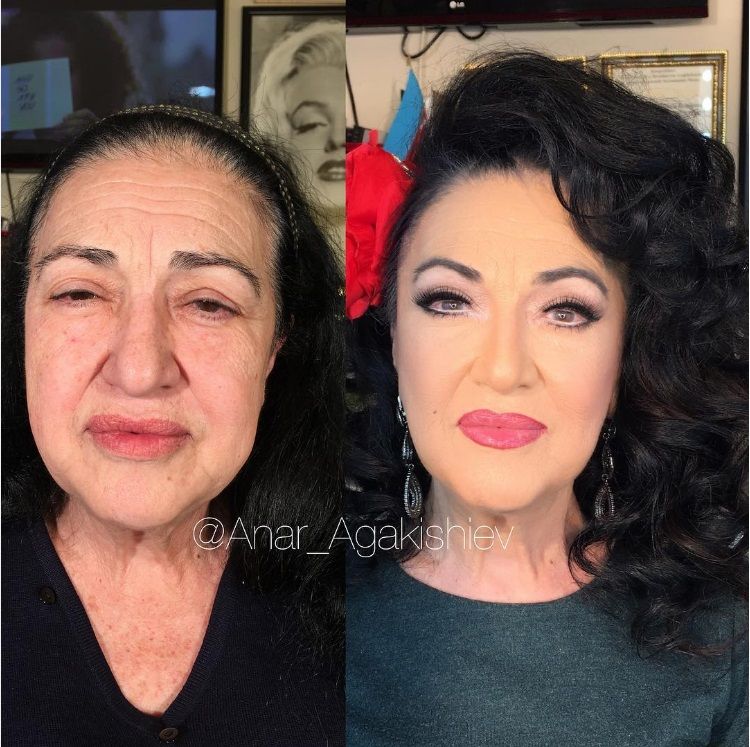 Ce styliste relooke les femmes et les fait paraître 10 ans plus jeunes en utilisant simplement du maquillage | So Busy Girls