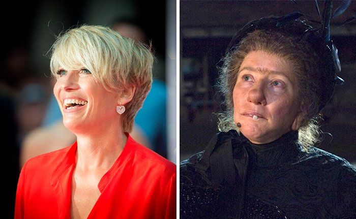 Emma Thompson – Nanny McPhee (Nanny McPhee) | So Busy Girls