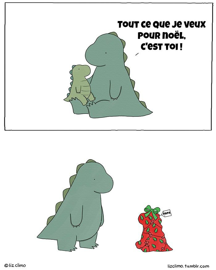 11 bandes dessinées mignonnes et rigolotes qui mettent dans l'ambiance de Noël | So Busy Girls