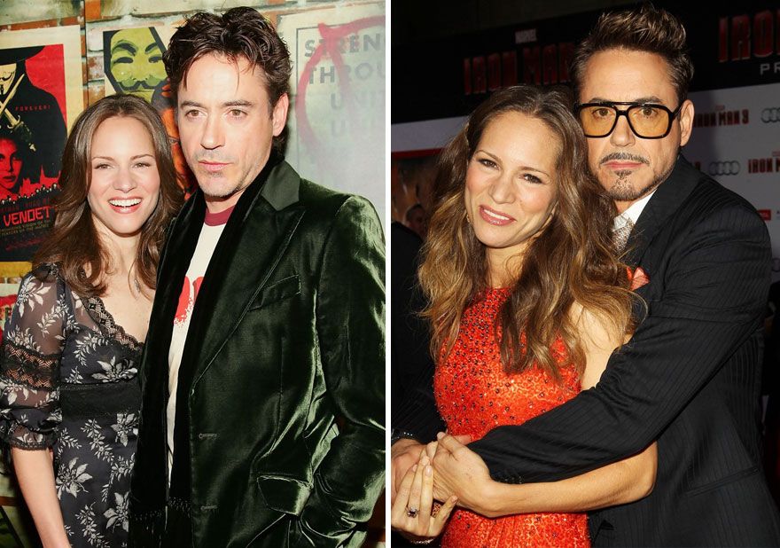 Robert Downey et Susan Levin (ensemble depuis 13 ans) | So Busy Girls