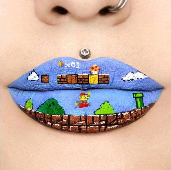 15 maquillages incroyables pour transformer vos lèvres en véritables oeuvres d'art | So Busy Girls