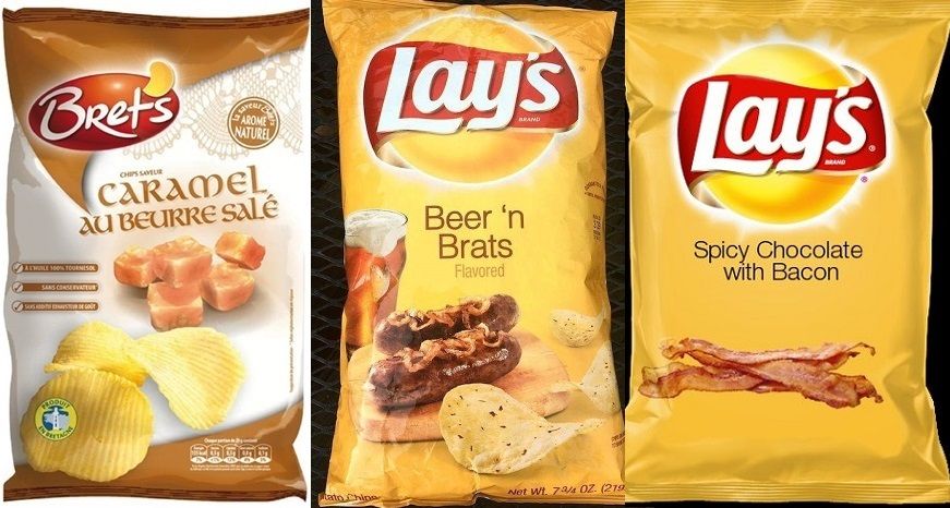 Les 13 saveurs de chips les plus étranges (ça ne donne pas vraiment envie de goûter) | So Busy Girls