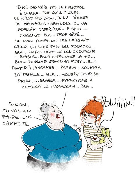 « Laisse-le pleurer, ça lui fera les poumons » | So Busy Girls
