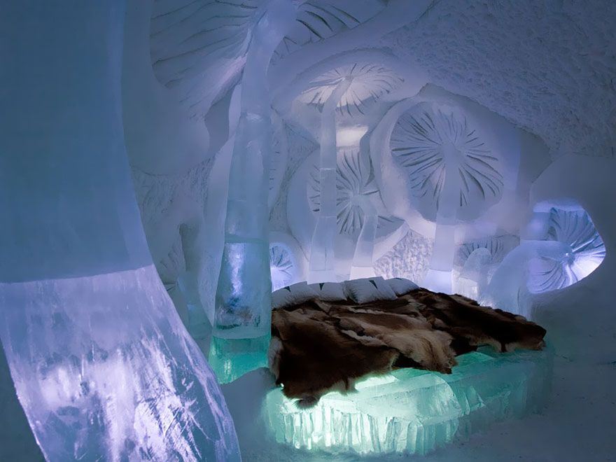 L'Hôtel de Glace à Jukkasjarvi en Suède | So Busy Girls