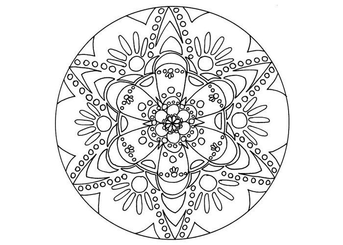 Mandala | So Busy Girls