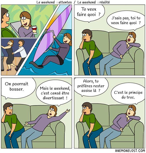 Ces illustrations hilarantes montrent le quotidien des jeunes adultes... et c'est TELLEMENT ça ! | So Busy Girls