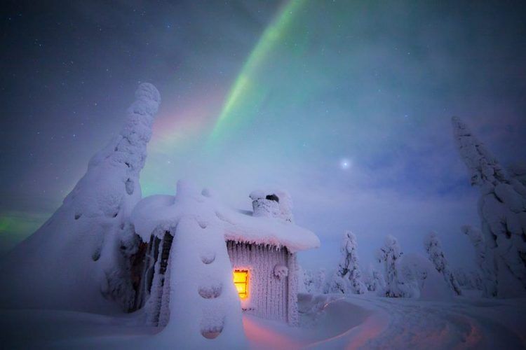 15 photos qui montrent que la Laponie est l’endroit le plus magique pour fêter Noël | So Busy Girls