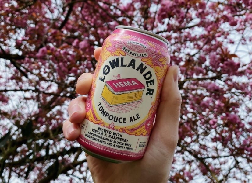 Hema vient de sortir une bière milkshake saveur vanille et framboise, et on dit tchin ! | So Busy Girls