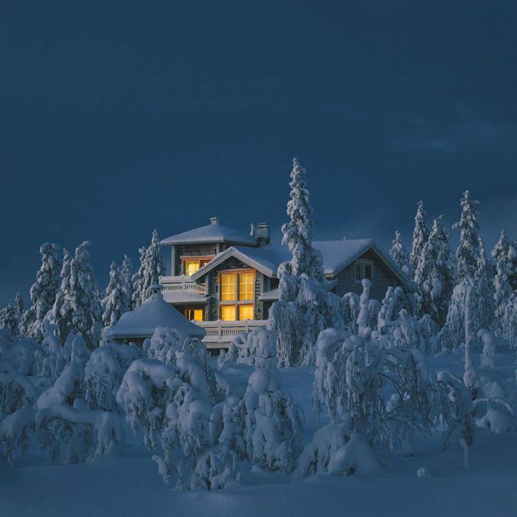 15 photos qui montrent que la Laponie est l’endroit le plus magique pour fêter Noël | So Busy Girls