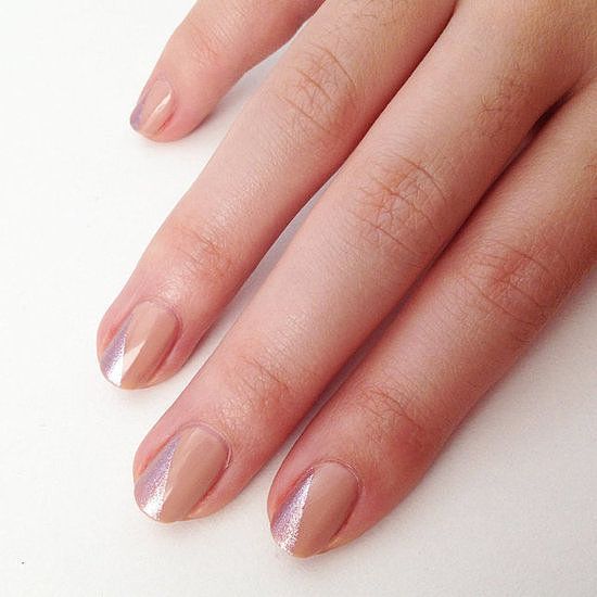 Un nail art nude | So Busy Girls
