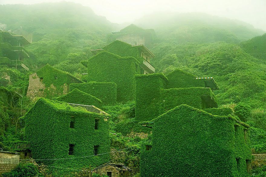 Un village abandonné à Shengsi en Chine | So Busy Girls