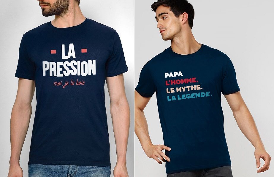 Quel t-shirt à message choisir pour votre homme ? | So Busy Girls