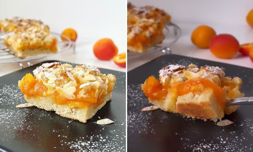 La recette de sbriciolata aux abricots facile façon crumble | So Busy Girls