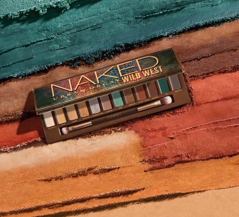 Urban Decay sort sa nouvelle palette Naked Wild West inspirée du désert | So Busy Girls
