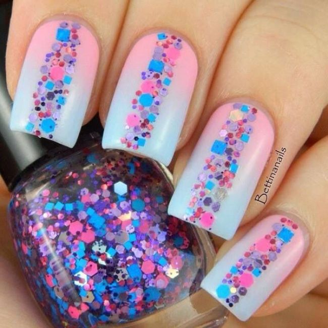15 jolies idées pour un nail art printanier et ensoleillé | So Busy Girls
