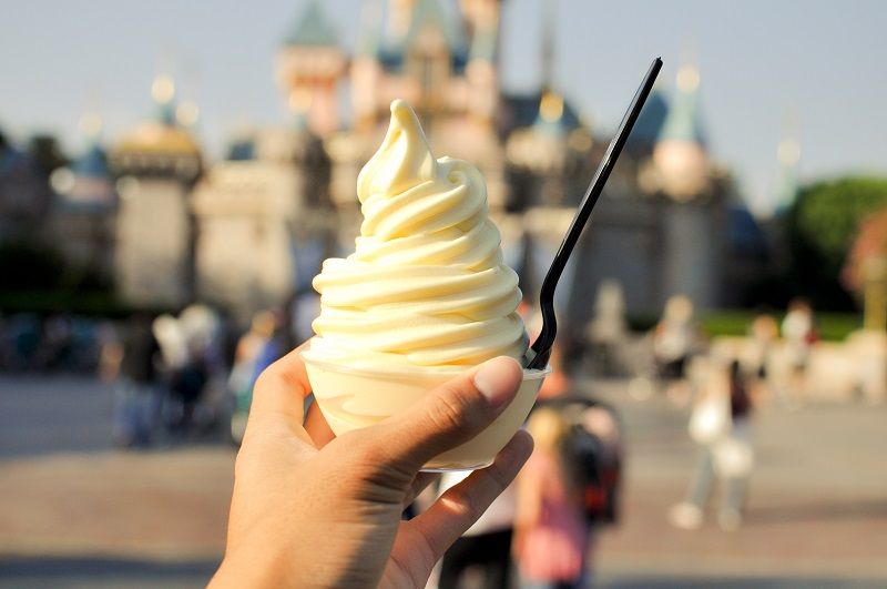 Voici la recette de la glace vendue dans les parcs Disneyland Paris | So Busy Girls