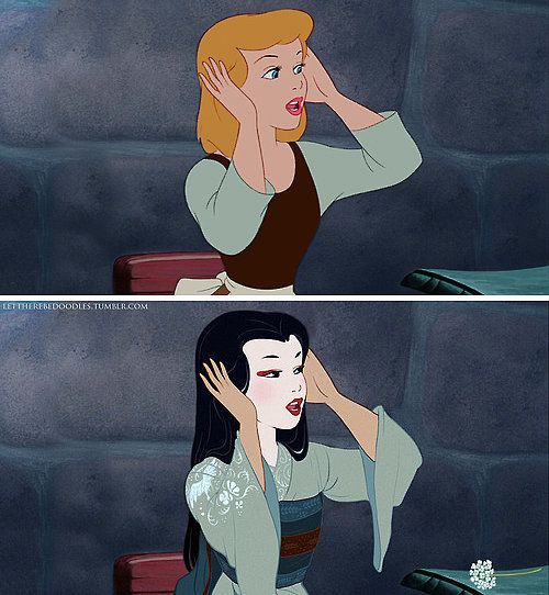 CENDRILLON | So Busy Girls