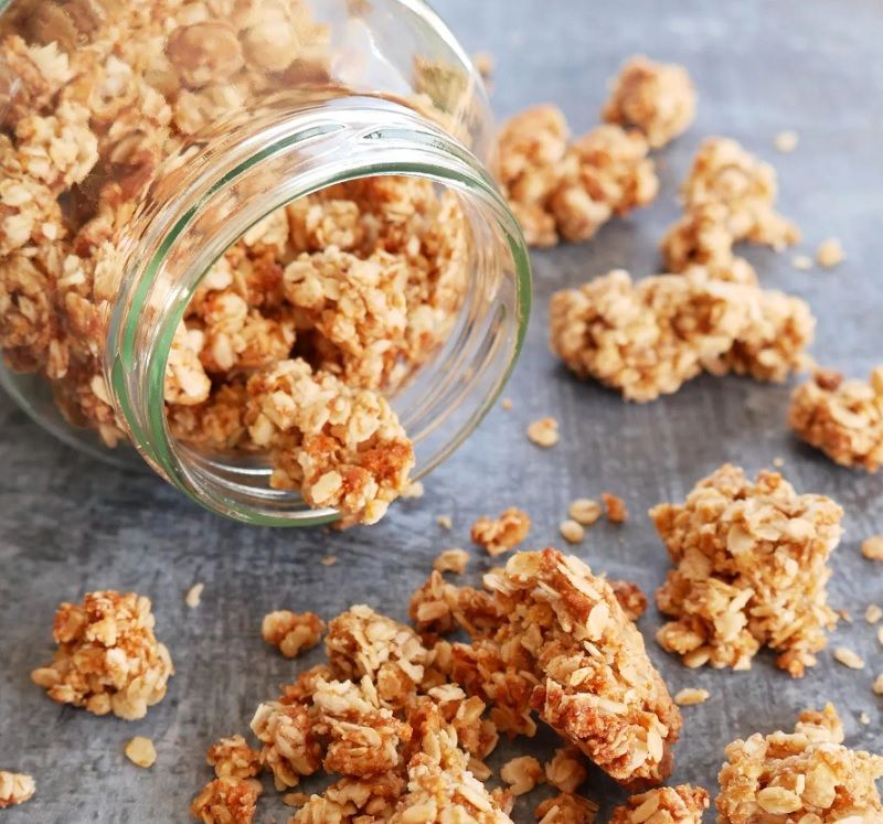 La recette de Granola Extra maison facile à faire pour pas cher | So Busy Girls