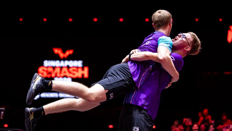 Tennis de table : combien les frères Lebrun ont-ils gagné après leur sacre au Grand Smash de Singapour ? | So Busy Girls