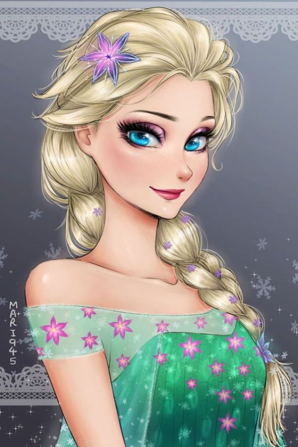 Elsa La Reine des Neiges | So Busy Girls