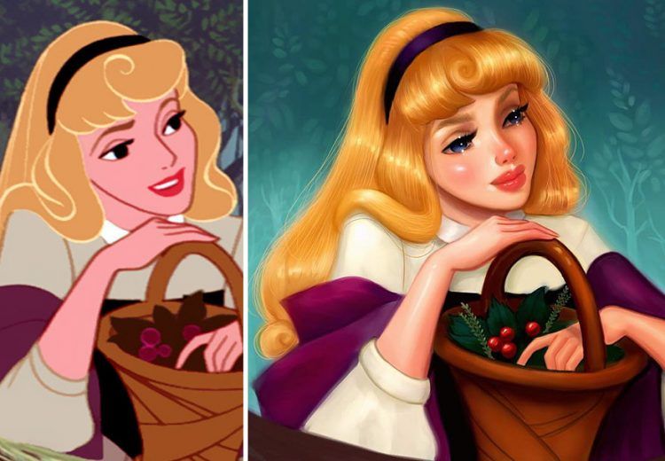 Aurore, La Belle au bois dormant | So Busy Girls