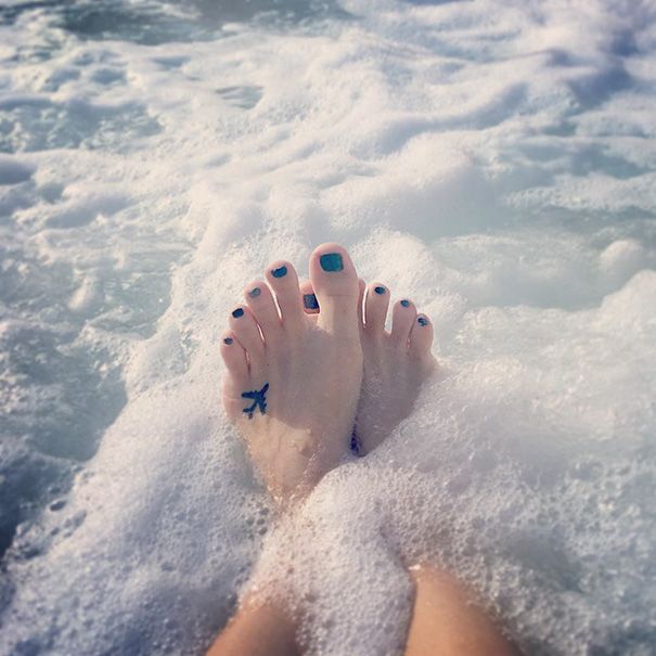 22 petits tatouages sur le pied qui vont vous faire craquer | So Busy Girls