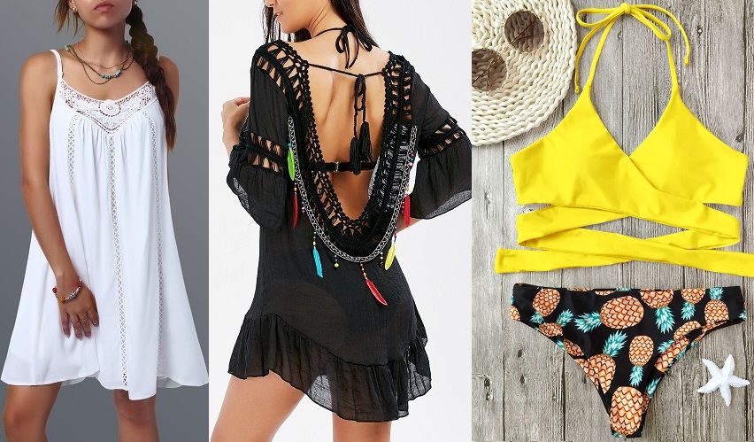 8 articles tendances (et soldés) pour un look de plage au top ! | So Busy Girls
