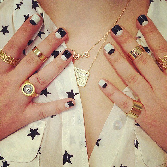 28 nail arts parfaits pour le printemps | So Busy Girls