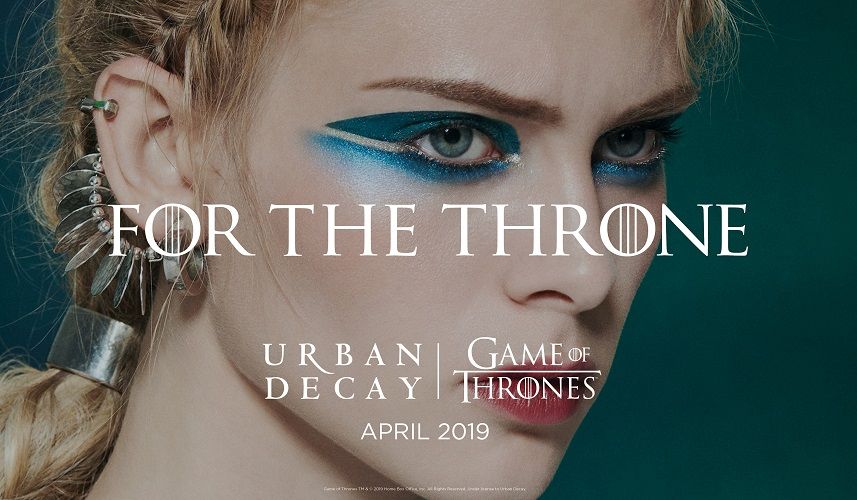 Urban Decay lance une ligne de maquillage Game of Thrones et fait déjà le buzz sur les réseaux sociaux | So Busy Girls