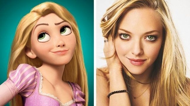 Raiponce et Amanda Seyfried | So Busy Girls