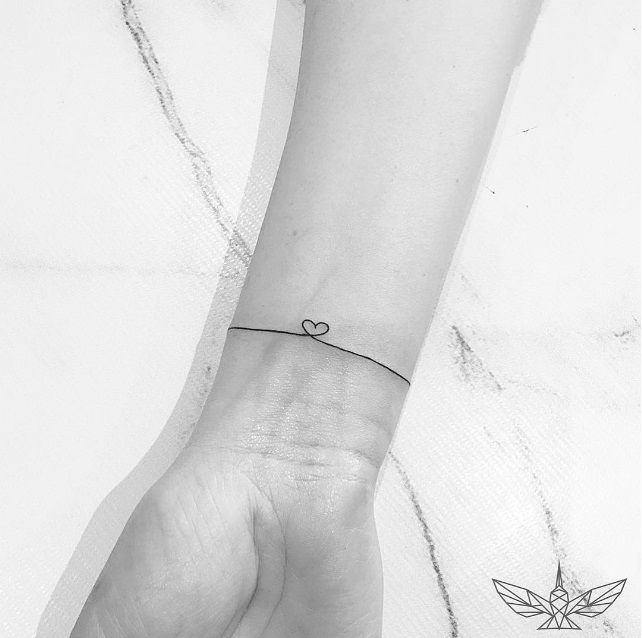 17 idées de petits tatouages sur votre bras ou votre avant-bras | So Busy Girls