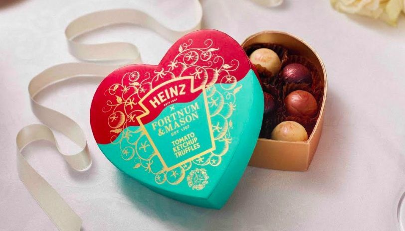 Saint Valentin : Heinz vient de lancer des truffes au chocolat et au ketchup | So Busy Girls