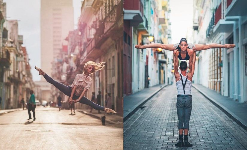 16 photos sublimes de ballerines qui dansent dans les rues de New York | So Busy Girls