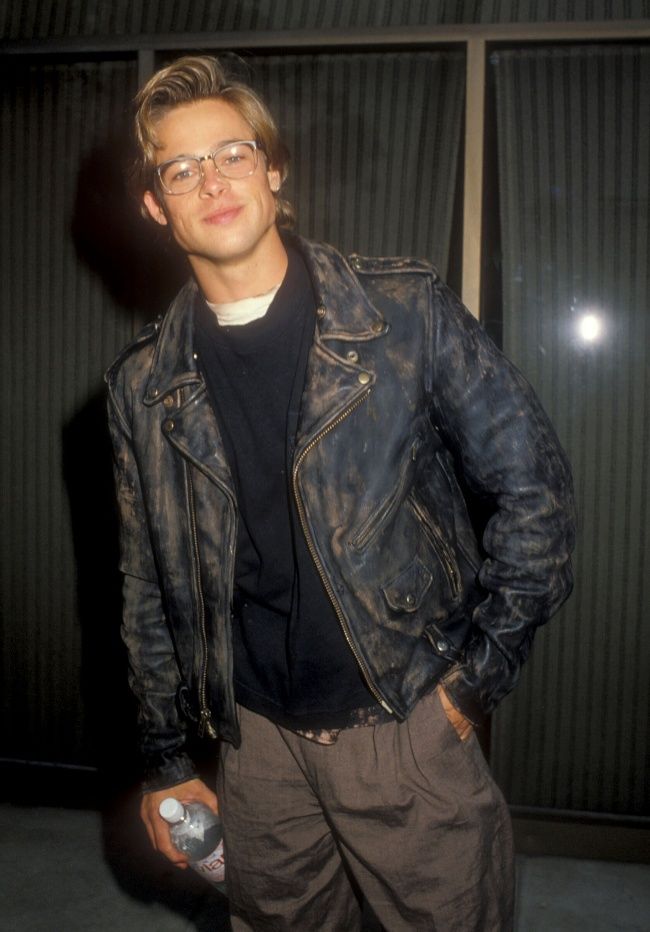 Brad Pitt en 1988 | So Busy Girls