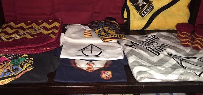 Ces parents ont créé une chambre d'enfant Harry Potter pour leur petit sorcier | So Busy Girls