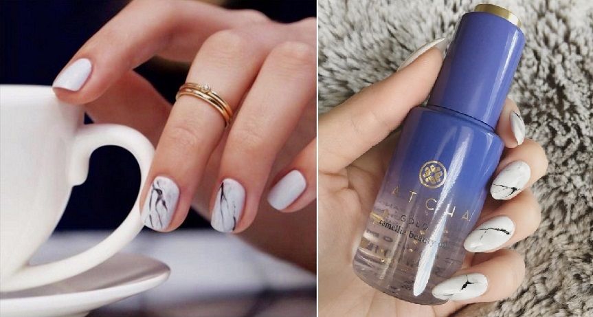 La dernière tendance nail art : les ongles marbrés | So Busy Girls