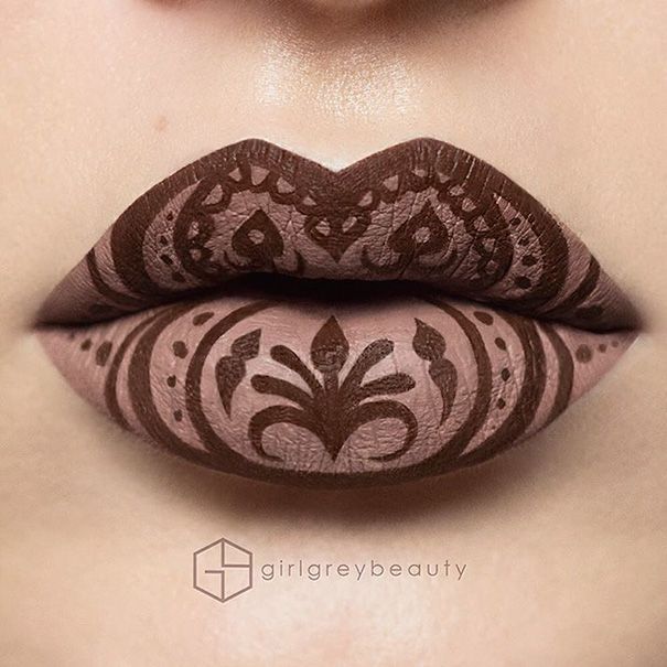 30 sublimes façons de se maquiller les lèvres par une make-up artiste talentueuse | So Busy Girls