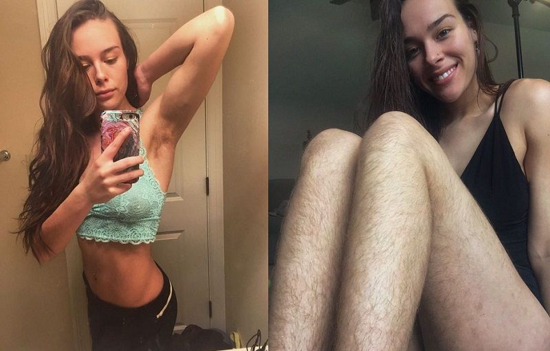 Cette blogueuse fitness a arrêté de se raser les jambes et les aisselles pendant 1 an pour vivre au naturel | So Busy Girls