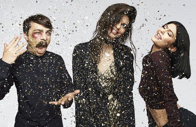 Cet homme se photoshoppe pour apparaître sur les photos de Kendall Jenner et les rend hilarantes | So Busy Girls